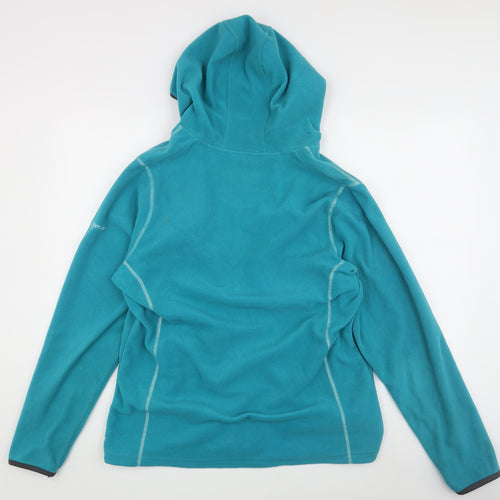 Regatta Women's Blue Fleece Jacket, Size 16, Full Zip, Hooded