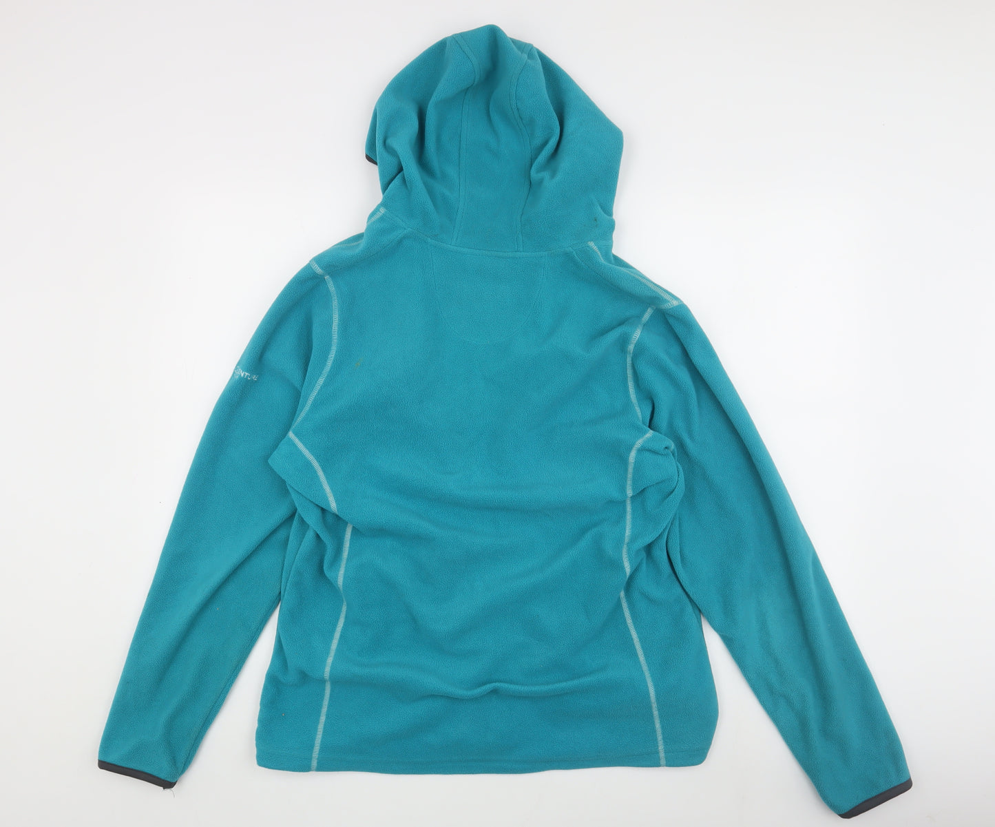 Regatta Women's Blue Fleece Jacket, Size 16, Full Zip, Hooded