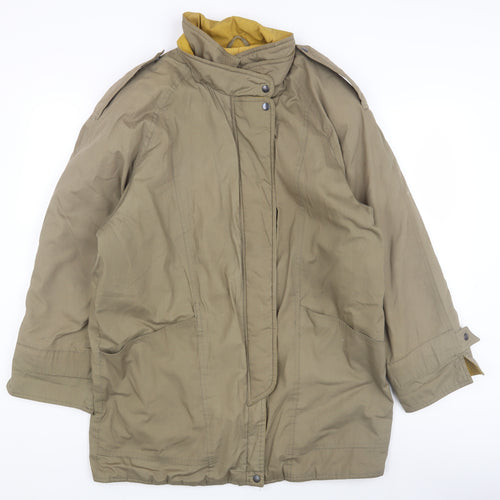 Rossetti Women's Green Anorak Jacket Size 12