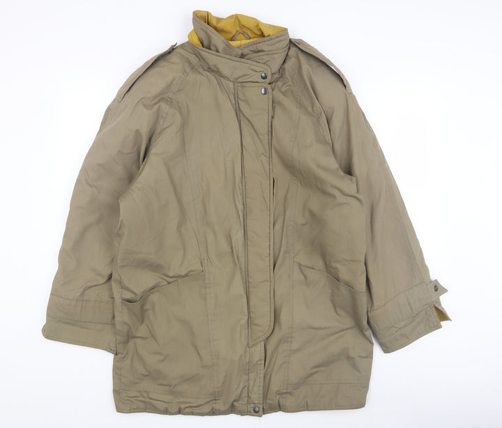 Rossetti Women's Green Anorak Jacket Size 12