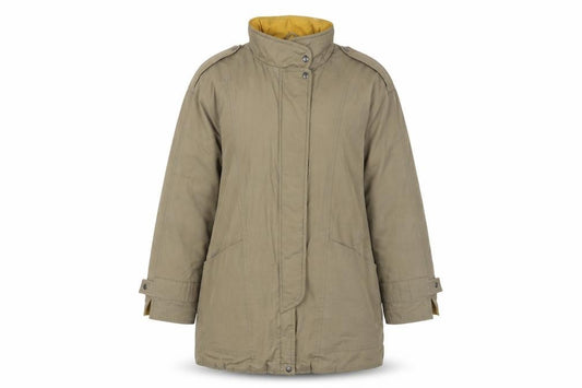Front view of Rossetti Women's Green Anorak Jacket, size 12