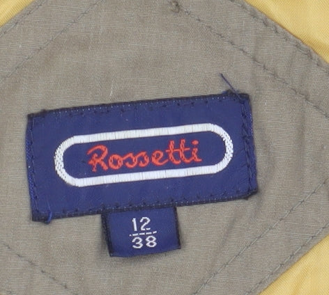 Rossetti Women's Green Anorak Jacket Size 12