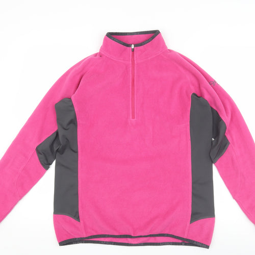 TOG24 Women's Pink Pullover Sweatshirt Size 12/14