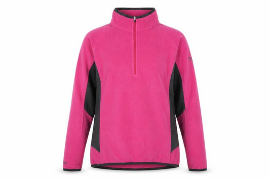 Front view of TOG24 Women's Pink Pullover Sweatshirt, size 12/14