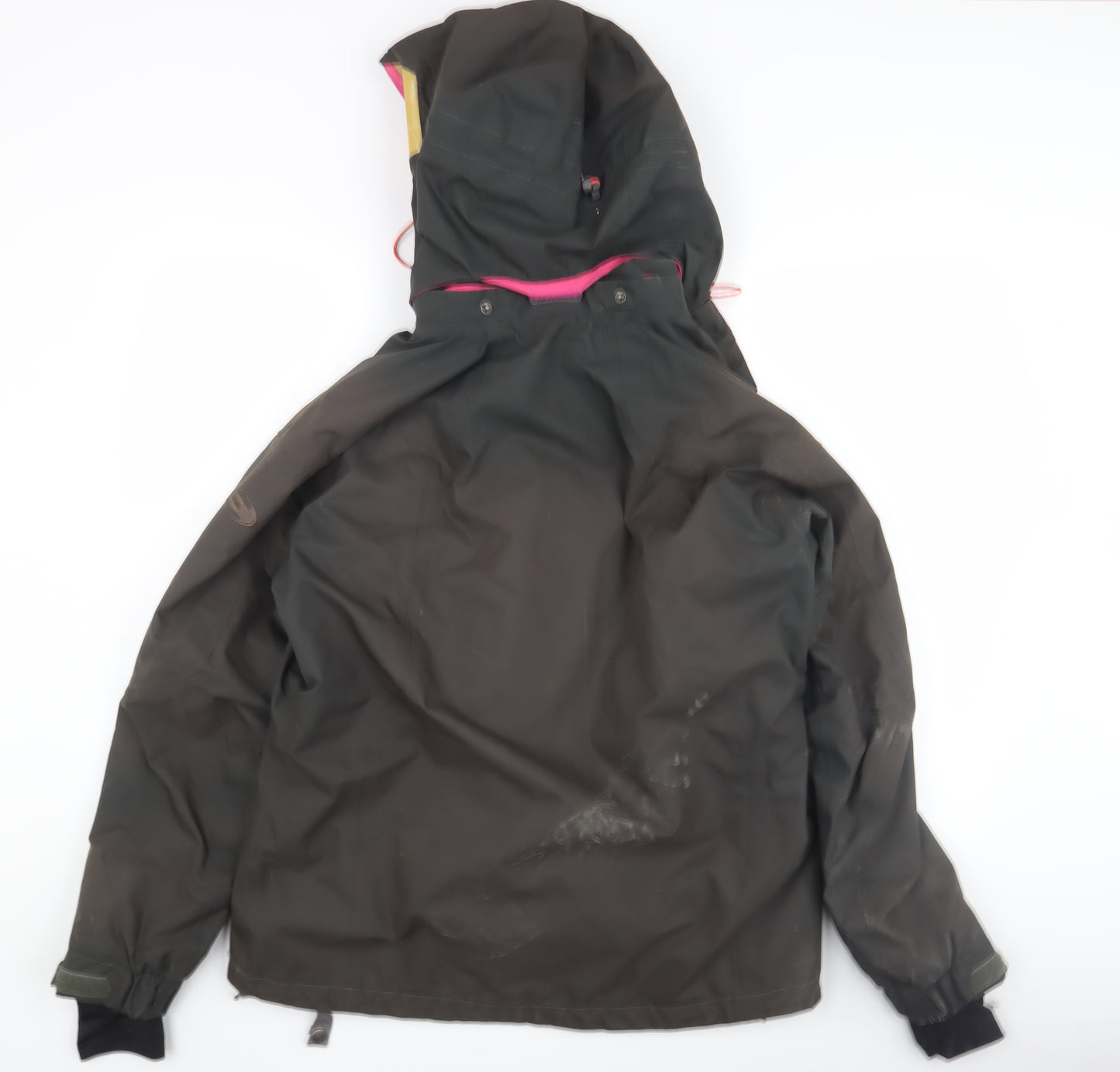 Eider Women's Black Ski Jacket Size 16 Hooded Waterproof