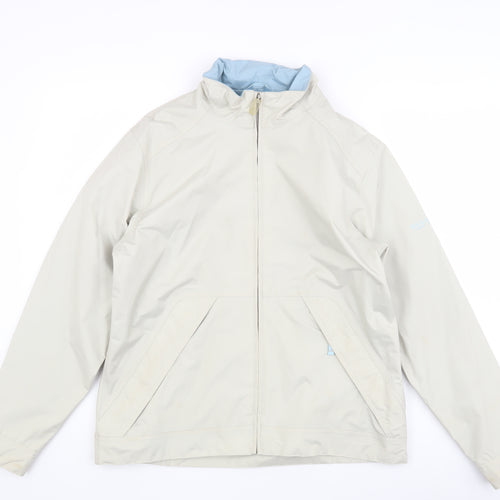 Regatta Women's Beige Waterproof Rain Jacket Size 12