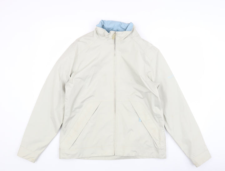 Regatta Women's Beige Waterproof Rain Jacket Size 12