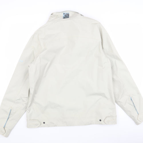 Regatta Women's Beige Waterproof Rain Jacket Size 12