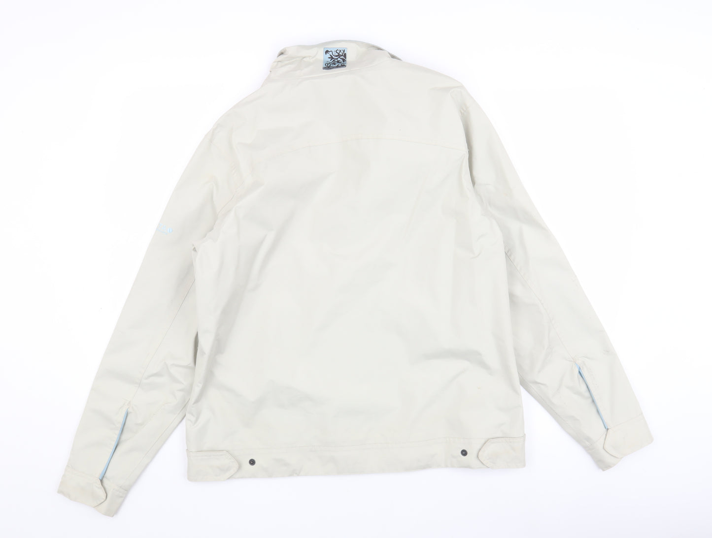 Regatta Women's Beige Waterproof Rain Jacket Size 12