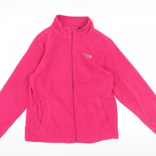 Regatta Women's Pink Fleece Jacket Size 36