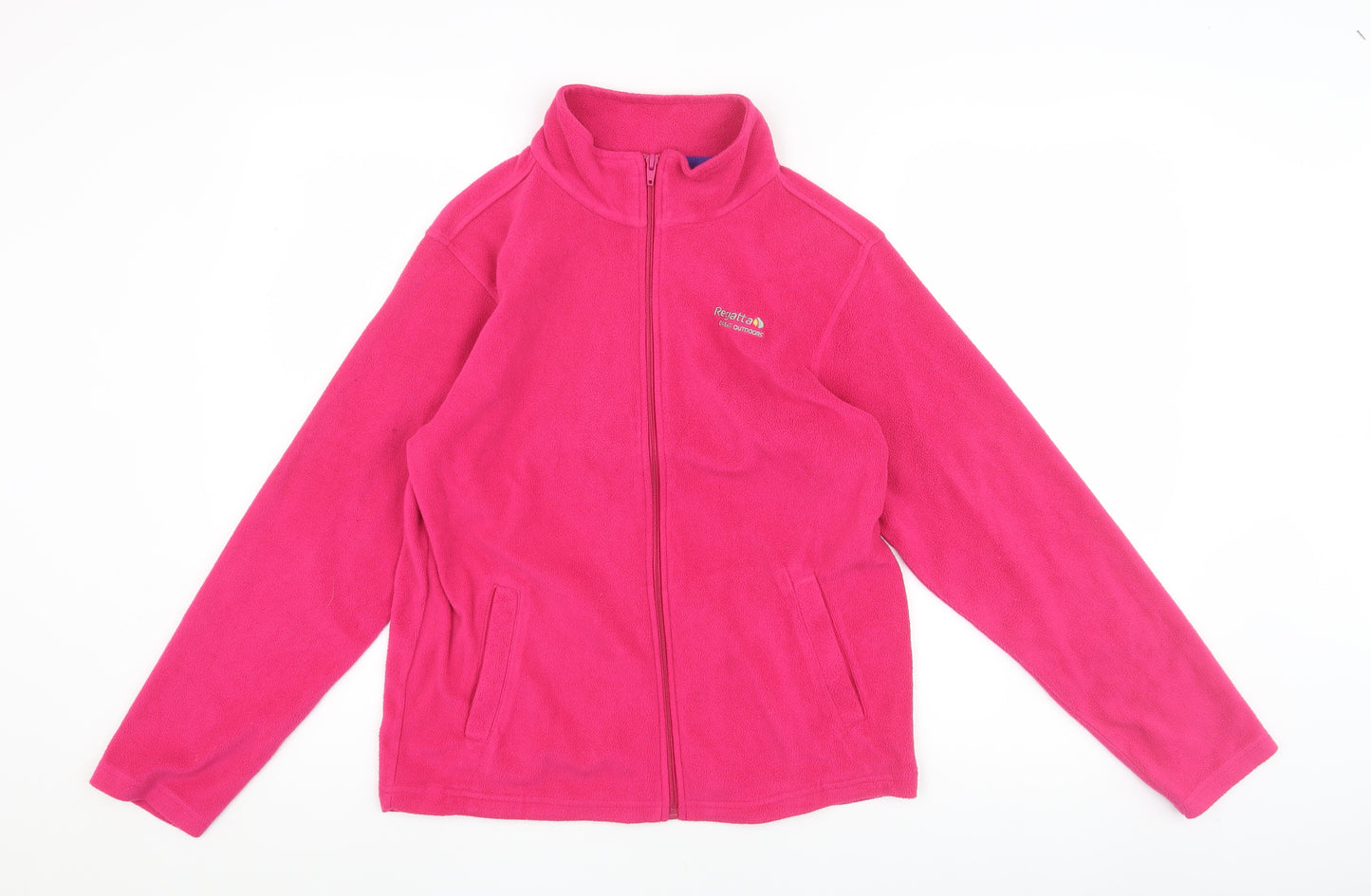 Regatta Women's Pink Fleece Jacket Size 36