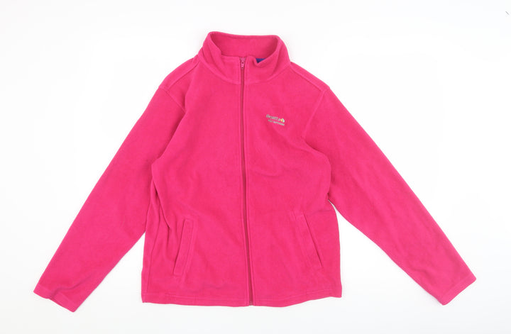 Regatta Women's Pink Fleece Jacket Size 36
