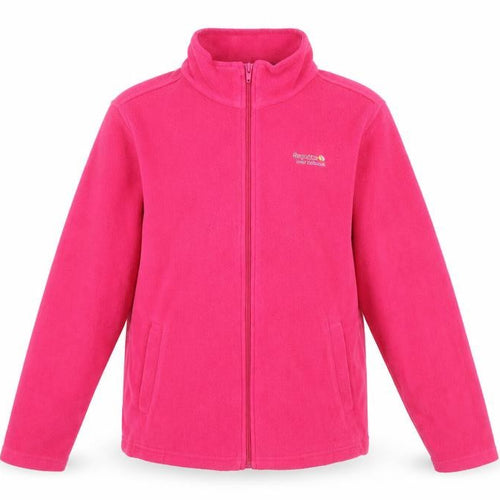 Regatta Women's Pink Fleece Jacket Size 36