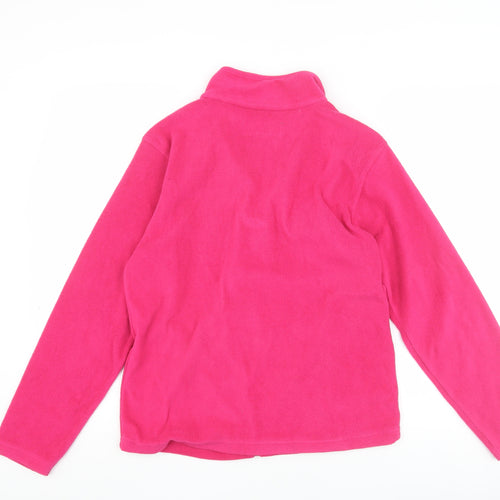 Regatta Women's Pink Fleece Jacket Size 36