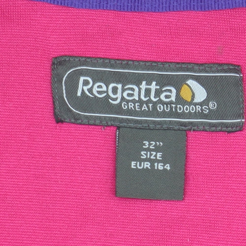 Regatta Women's Pink Fleece Jacket Size 36