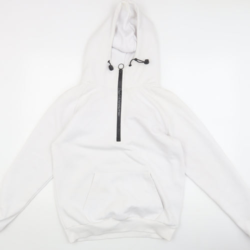 Creative Recreation Men's White Pullover Hoodie S