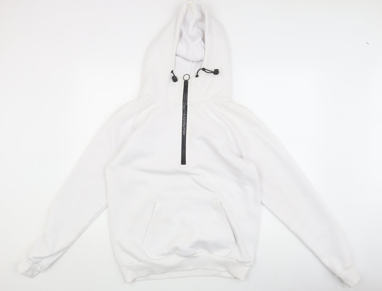 Creative Recreation Men's White Pullover Hoodie S
