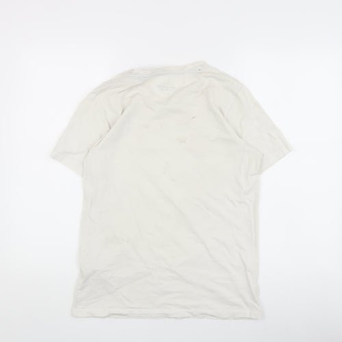 Jack & Jones Boys White Crew Neck T-Shirt - Size 16 Years