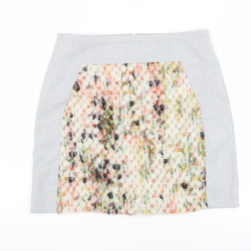 Banana Republic Women's Grey Pencil Skirt, Size 4