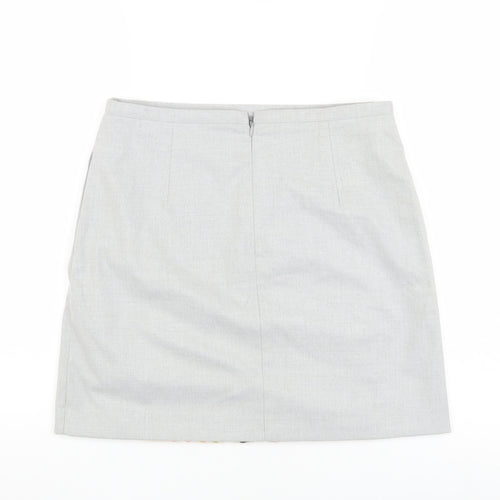 Banana Republic Women's Grey Pencil Skirt, Size 4