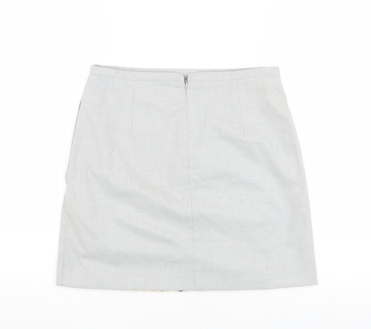 Banana Republic Women's Grey Pencil Skirt, Size 4