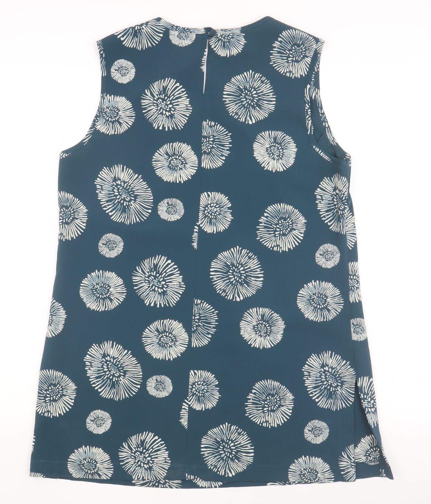 Eastex Women's Blue Floral Shift Dress Size 14