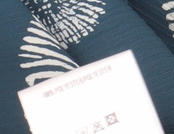 Eastex Women's Blue Floral Shift Dress Size 14