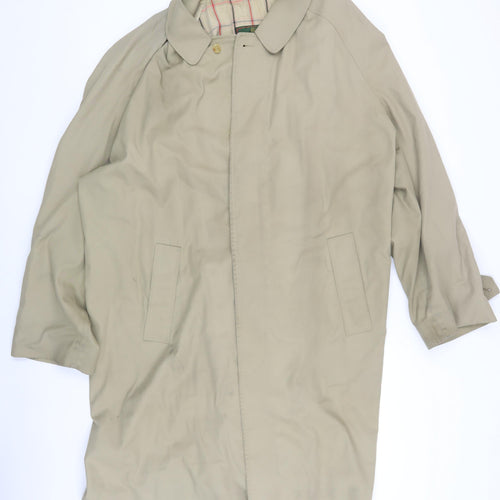 Grenfell Women's Beige Trench Coat Size 14