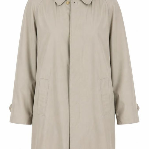Grenfell Women's Beige Trench Coat Size 14