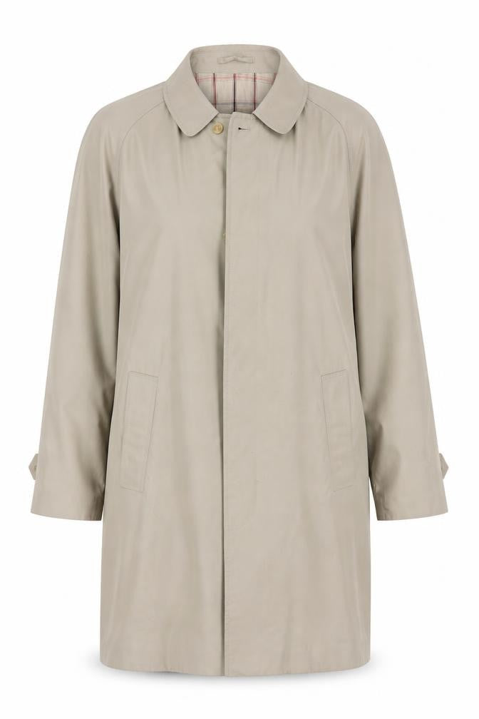 Grenfell Women's Beige Trench Coat Size 14