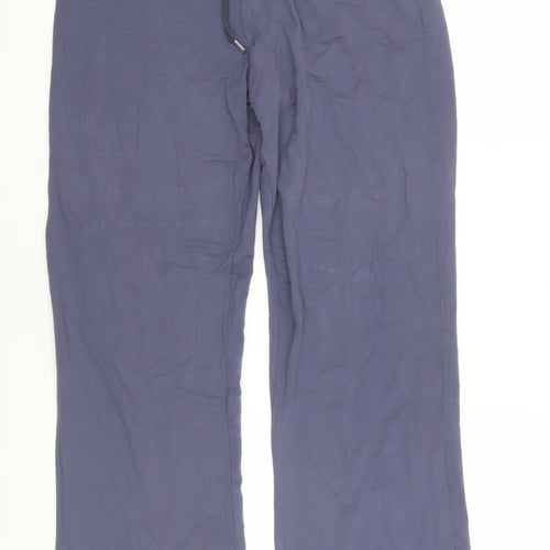 Elle Sport Women's Blue Track Pants L