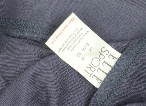 Elle Sport Women's Blue Track Pants L
