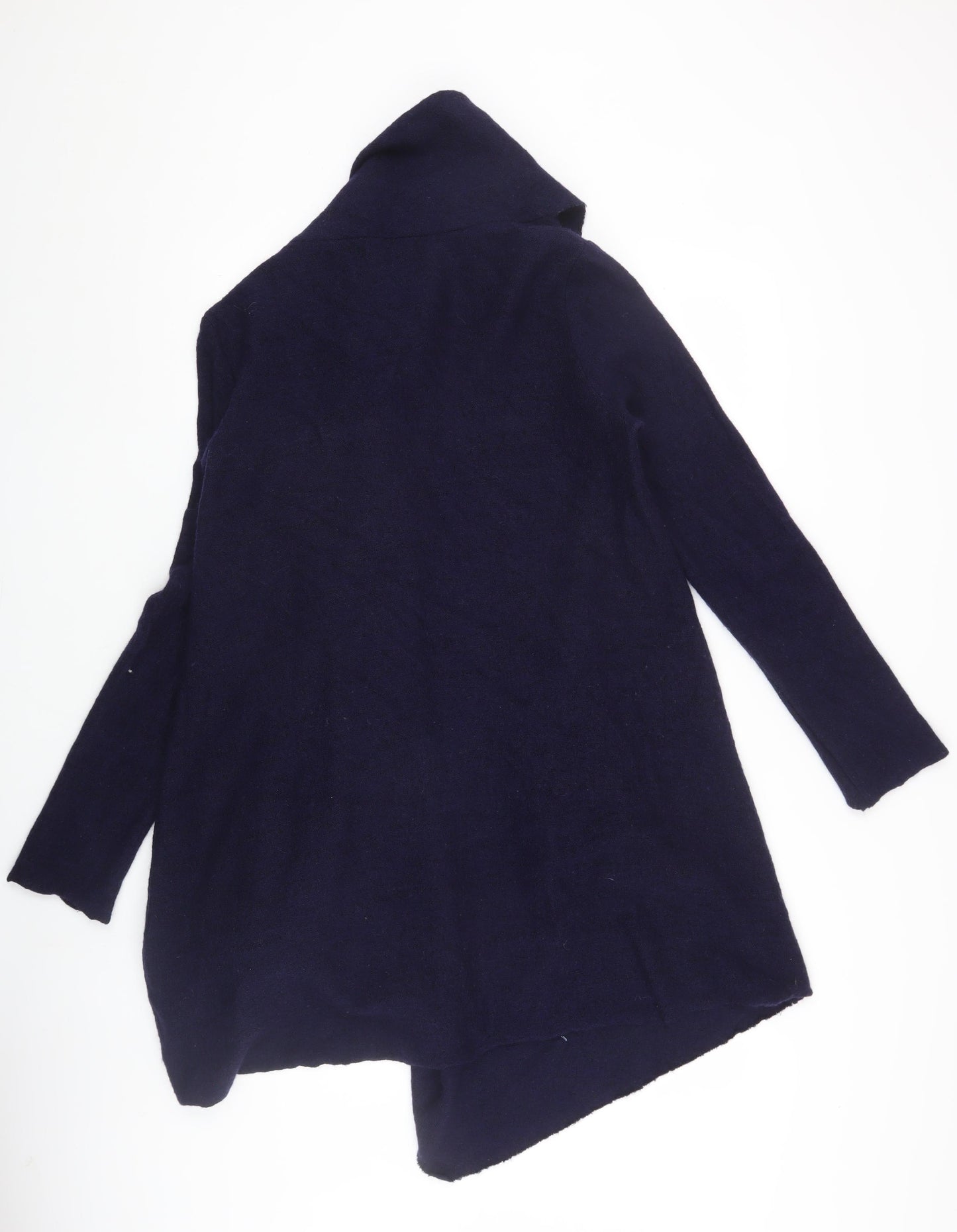 Phase Eight Women's Blue Roll Neck Cardigan Size 10