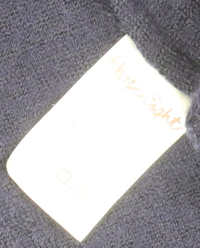 Phase Eight Women's Blue Roll Neck Cardigan Size 10