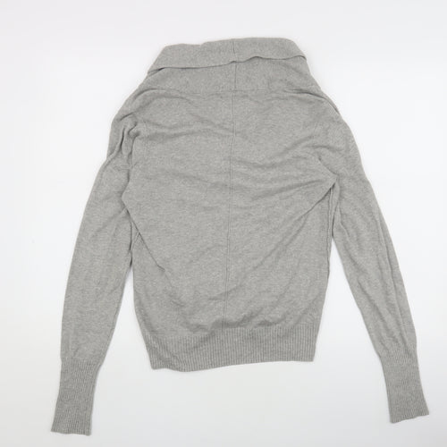 American Eagle Women's Grey Cardigan L Casual