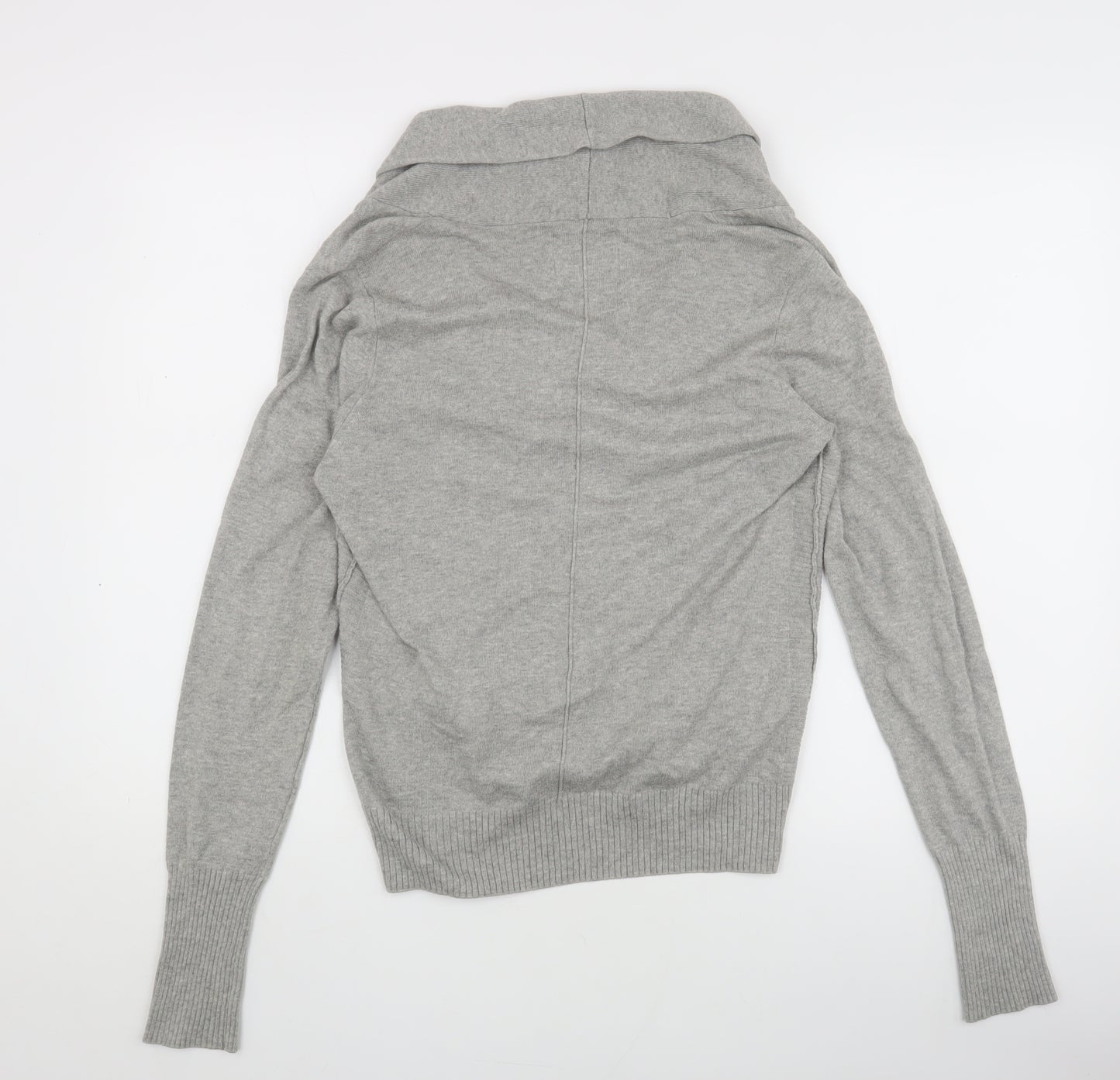 American Eagle Women's Grey Cardigan L Casual