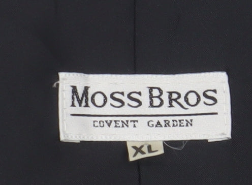 Moss Bros Men's Multicoloured Paisley XL Waistcoat