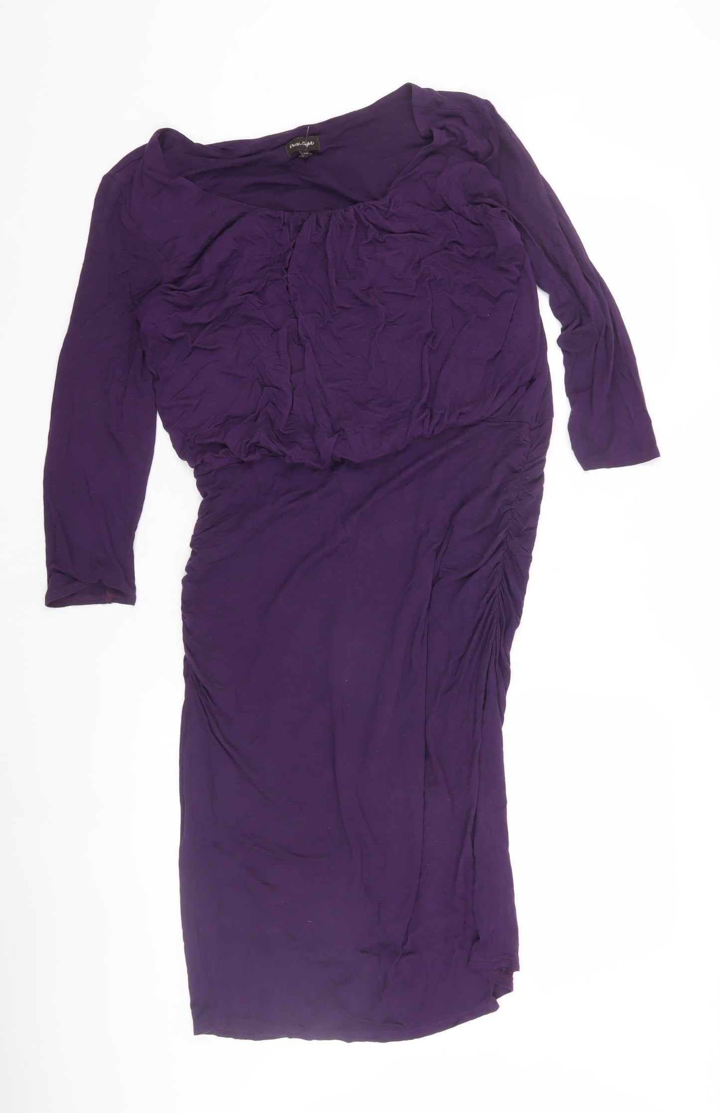Phase Eight Women's Purple Sheath Dress Size 14