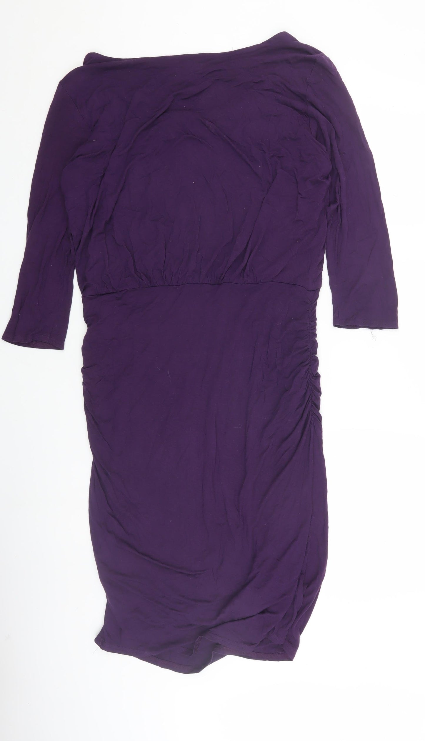 Phase Eight Women's Purple Sheath Dress Size 14