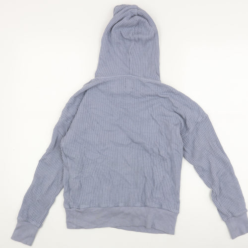GAP Maternity Women's Blue XS Pullover Hoodie