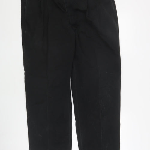 Debenhams Black Casual Trousers, Men's Size 38