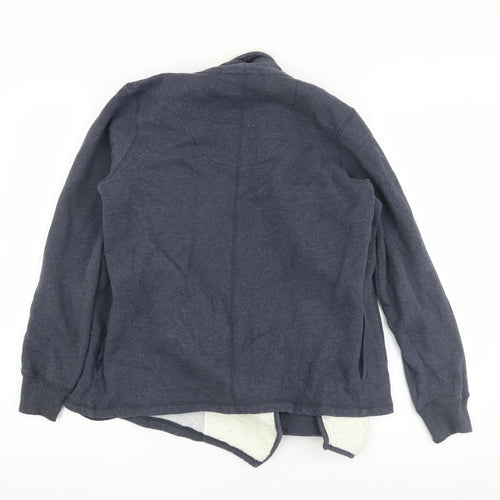 Wild & Free Women's Blue Fleece Jacket Size M, Autumn/Winter