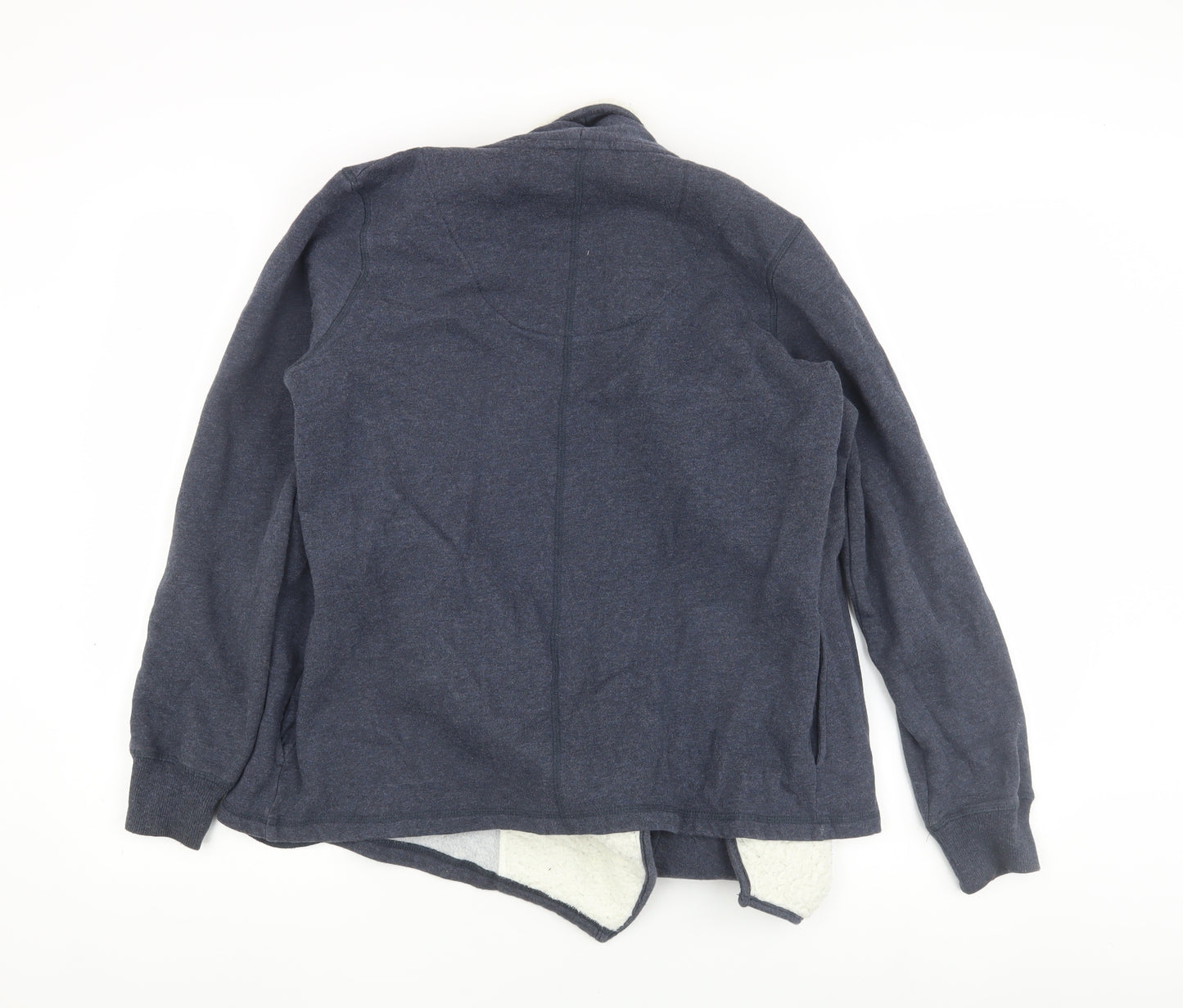 Wild & Free Women's Blue Fleece Jacket Size M, Autumn/Winter
