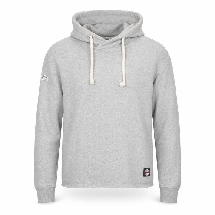 Superdry Grey Pullover Hoodie S Unisex Adults
