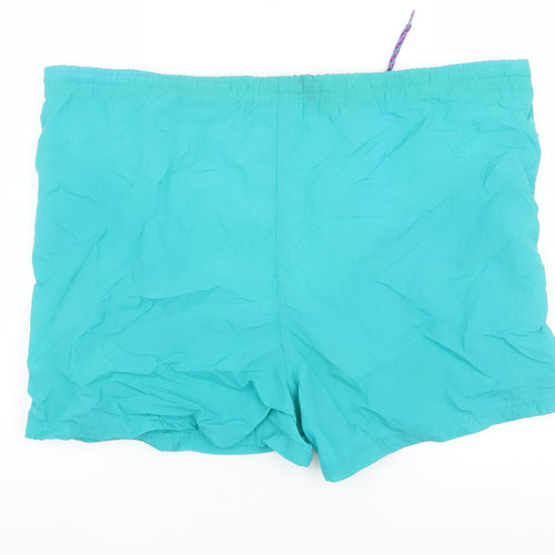 Reebok Men's Blue XL Swim Shorts with Mesh Lining