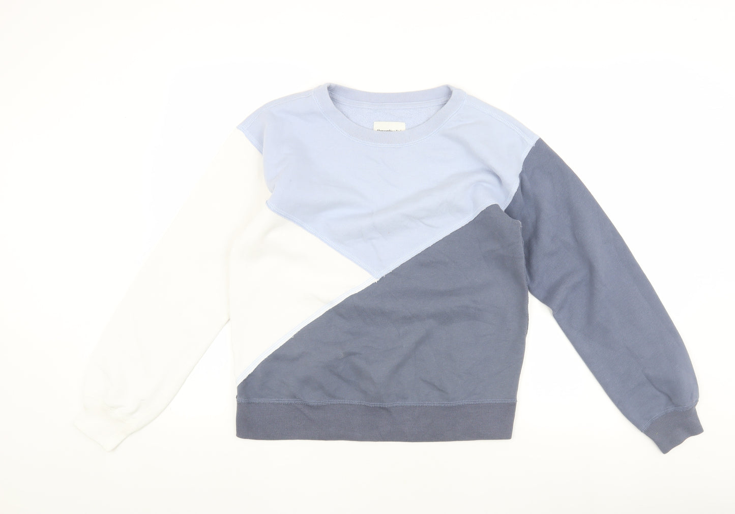 Abercrombie & Fitch Women's Colourblock Sweater, XS