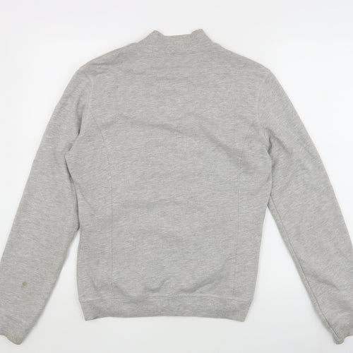 United Colors of Benetton Women's Grey Track Jacket M