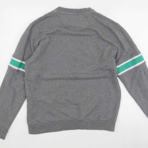 Lyle & Scott Men's Grey Pullover Sweatshirt L