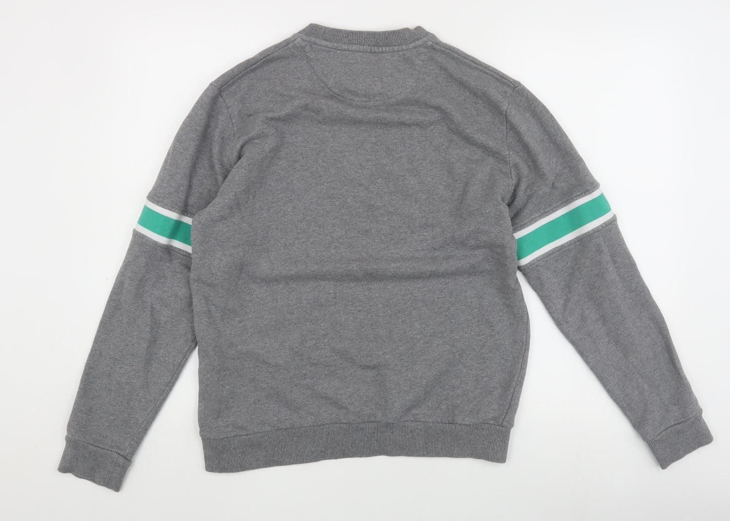 Lyle & Scott Men's Grey Pullover Sweatshirt L