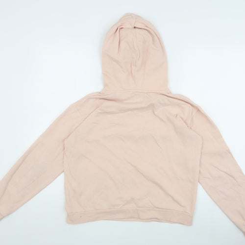 Jack Wills Women's Pink Pullover Hoodie Size 10